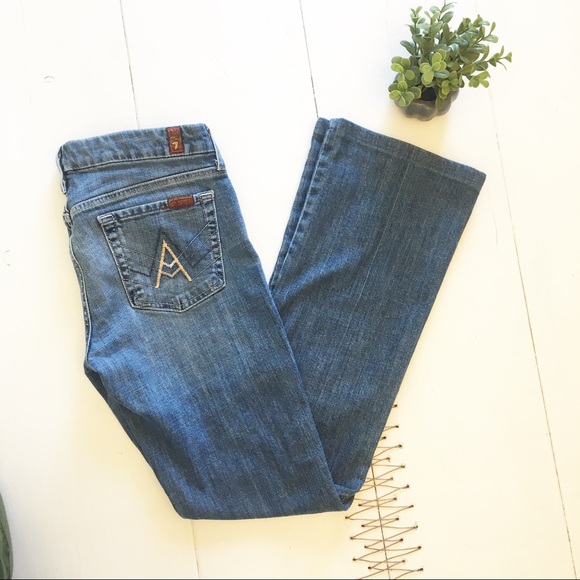 7 For All Mankind Denim - 7 FOR ALL MANKIND "A pocket" jeans sz. 29
